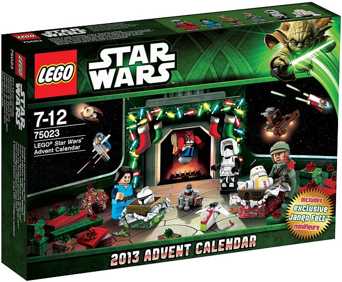 LEGO Star Wars Advent Calendar 75023 – Retired & Sealed