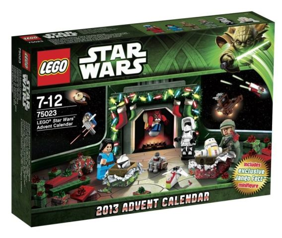 LEGO Star Wars Advent Calendar 75023 – Retired & Sealed