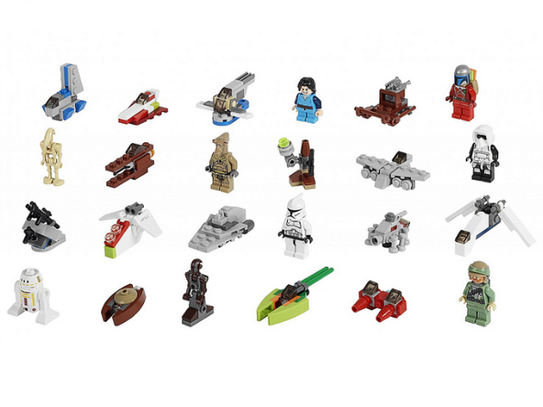 LEGO Star Wars Advent Calendar 75023 – Retired & Sealed