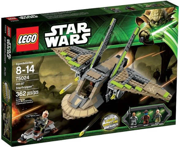 LEGO HH-87 Starhopper 75024 – Retired & Sealed