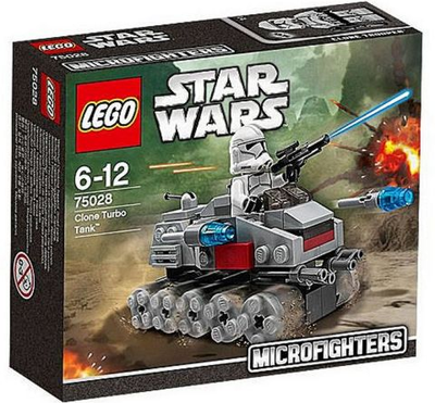 LEGO Clone Turbo Tank 75028 – Retired & Sealed