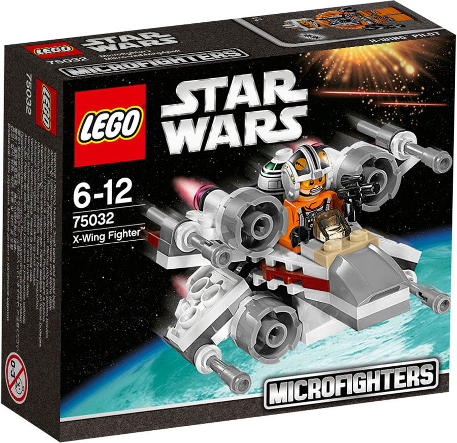 LEGO X-wing Fighter 75032 – Retired & Sealed