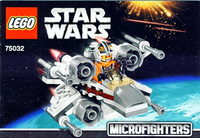 LEGO 75032 X-wing Fighter 75032 sealed box view 3