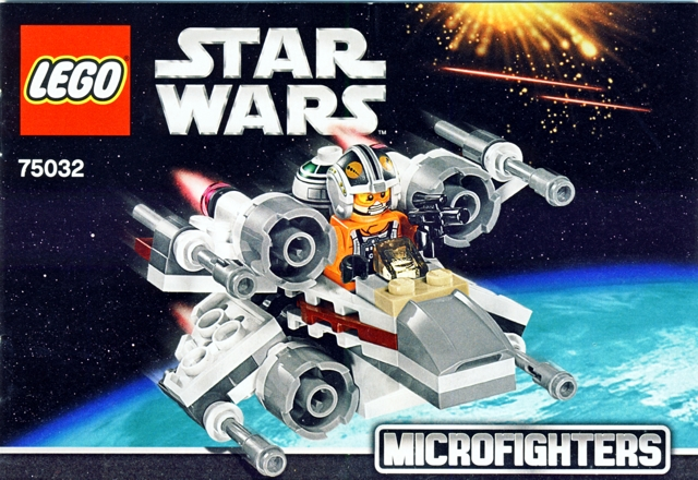 LEGO X-wing Fighter 75032 – Retired & Sealed