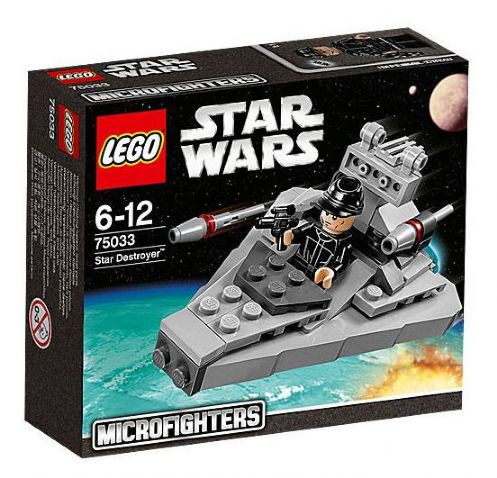 LEGO 75033 Star Destroyer 75033 sealed box front