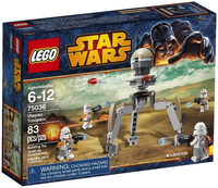 LEGO 75036 Utapau Troopers 75036 sealed box front
