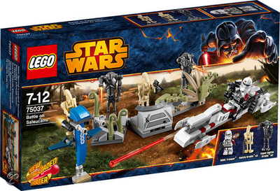 LEGO Battle on Saleucami 75037 – Retired & Sealed