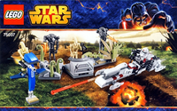 LEGO 75037 Battle on Saleucami 75037 sealed box view 3