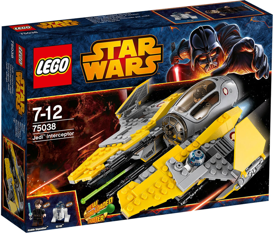 LEGO Jedi Interceptor 75038 – Retired & Sealed