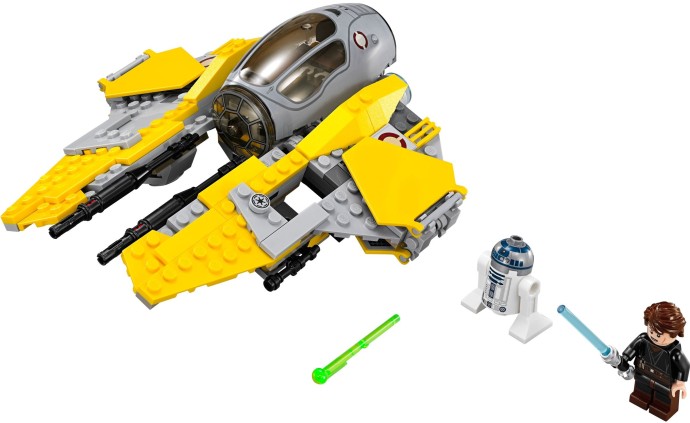 LEGO Jedi Interceptor 75038 – Retired & Sealed