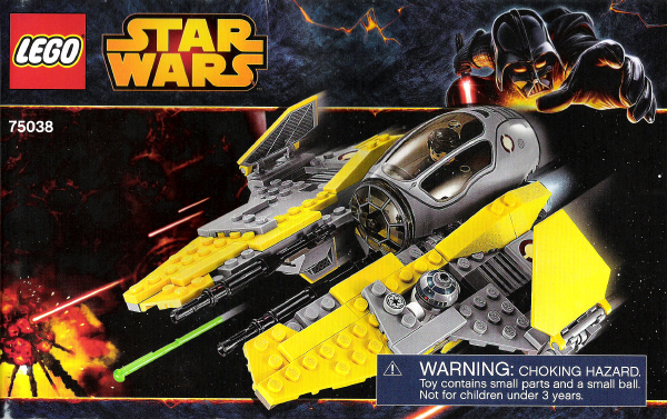 LEGO Jedi Interceptor 75038 – Retired & Sealed