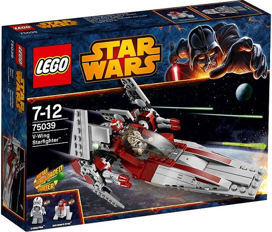 LEGO V-Wing Starfighter 75039 – Retired & Sealed