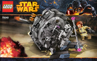 LEGO 75040 General Grievous' Wheel Bike 75040 sealed box view 3