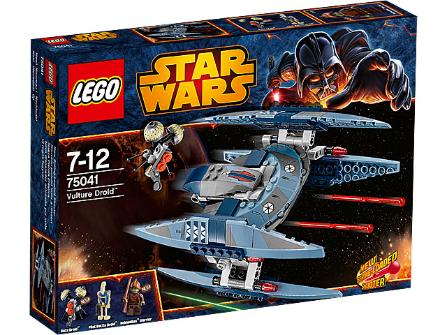 LEGO 75041 Vulture Droid 75041 sealed box front