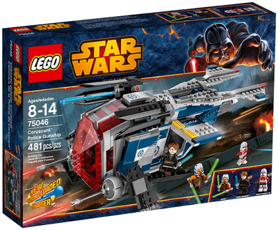 LEGO Coruscant Police Gunship 75046 – Retired & Sealed