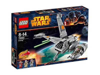 LEGO B-Wing 75050 – Retired & Sealed