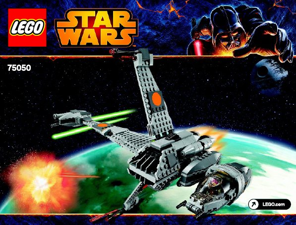 LEGO B-wing™ 75050 – Retired & Sealed