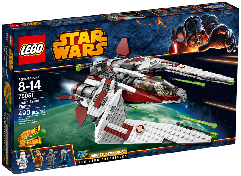 LEGO Jedi Scout Fighter 75051 – Retired & Sealed