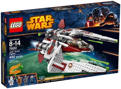 LEGO Jedi Scout Fighter 75051 – Retired & Sealed