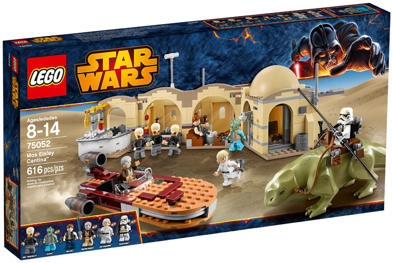 LEGO 75052 Mos Eisley Cantina 75052 sealed box front