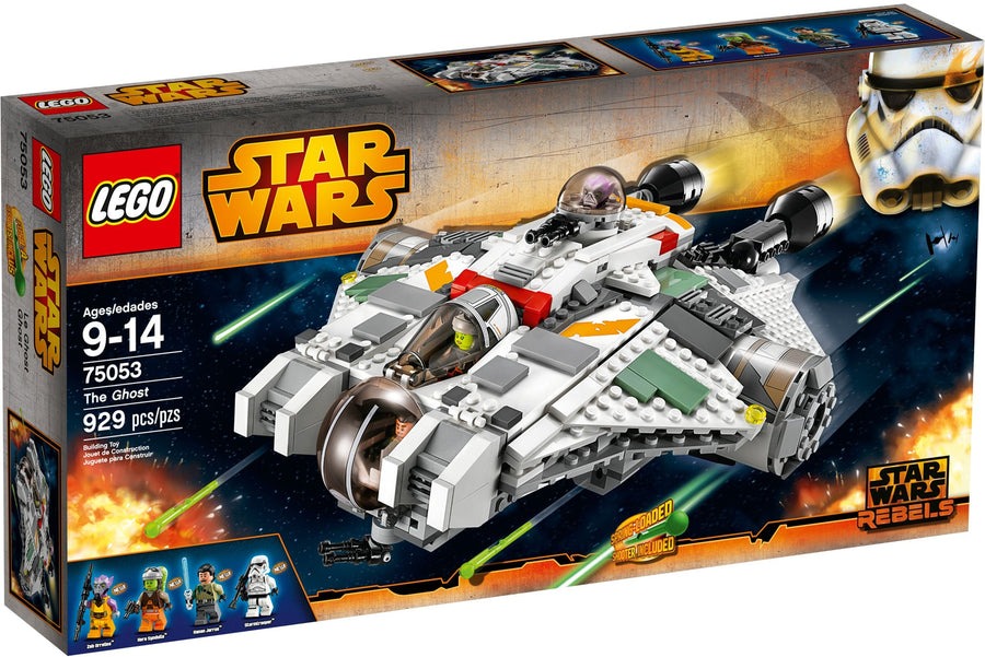 LEGO The Ghost 75053 – Retired & Sealed