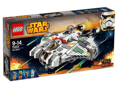 LEGO The Ghost 75053 – Retired & Sealed