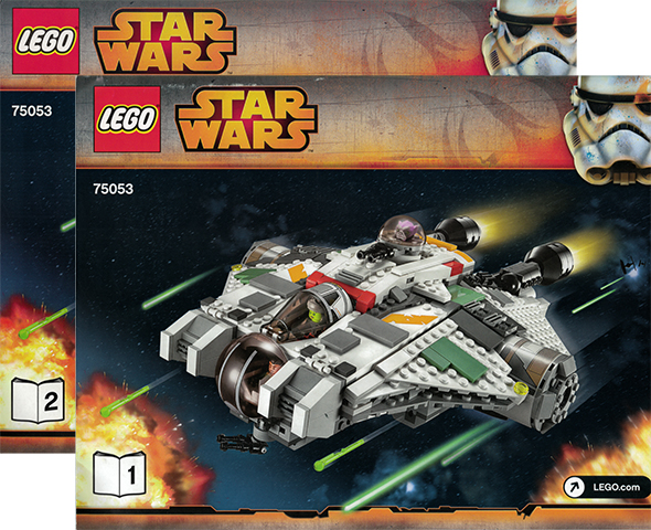 LEGO The Ghost 75053 – Retired & Sealed