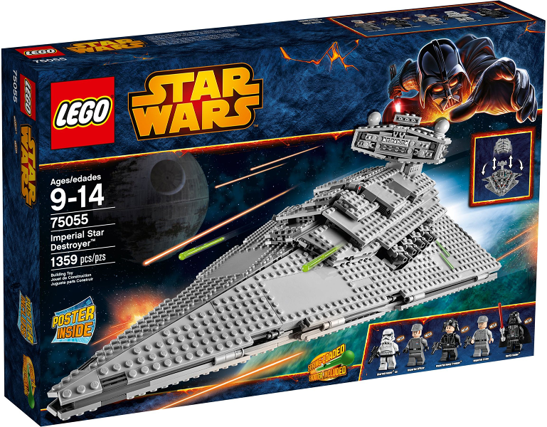LEGO Imperial Star Destroyer 75055 – Retired & Sealed