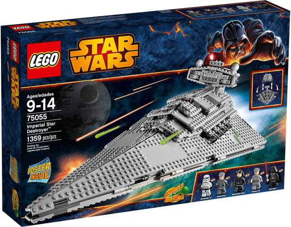 LEGO 75055 Imperial Star Destroyer 75055 sealed box front