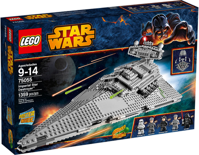 LEGO Imperial Star Destroyer 75055 – Retired & Sealed