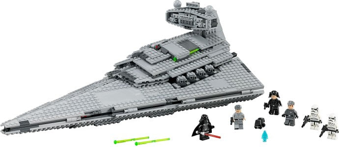 LEGO Imperial Star Destroyer 75055 – Retired & Sealed