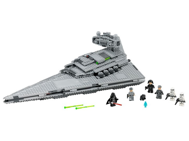 LEGO Imperial Star Destroyer 75055 – Retired & Sealed