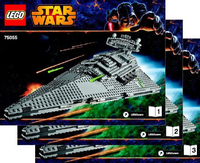 LEGO 75055 Imperial Star Destroyer 75055 sealed box view 3