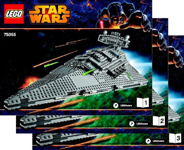 LEGO Imperial Star Destroyer 75055 – Retired & Sealed