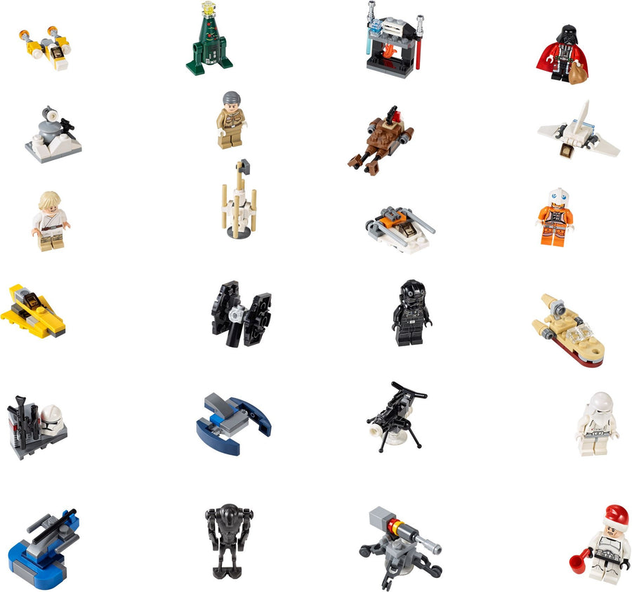 LEGO Star Wars Advent Calendar 75056 – Retired & Sealed