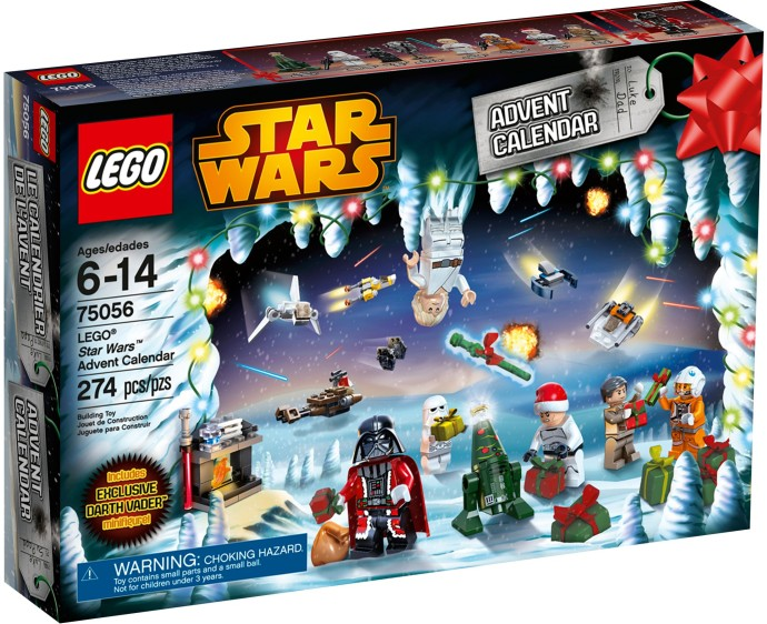 LEGO Star Wars Advent Calendar 75056 – Retired & Sealed