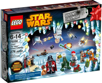 LEGO Star Wars Advent Calendar 75056 – Retired & Sealed