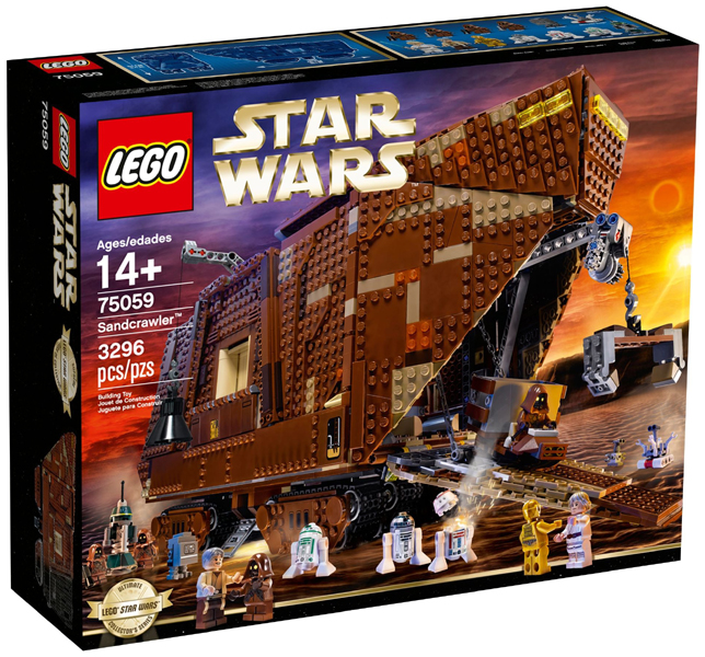 LEGO 75059 Sandcrawler 75059 sealed box front
