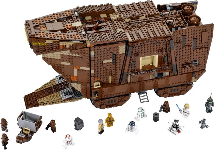 LEGO Sandcrawler 75059 – Retired & Sealed