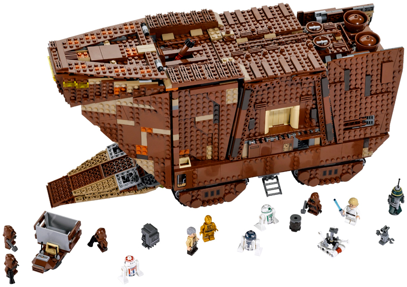 LEGO Sandcrawler 75059 – Retired & Sealed
