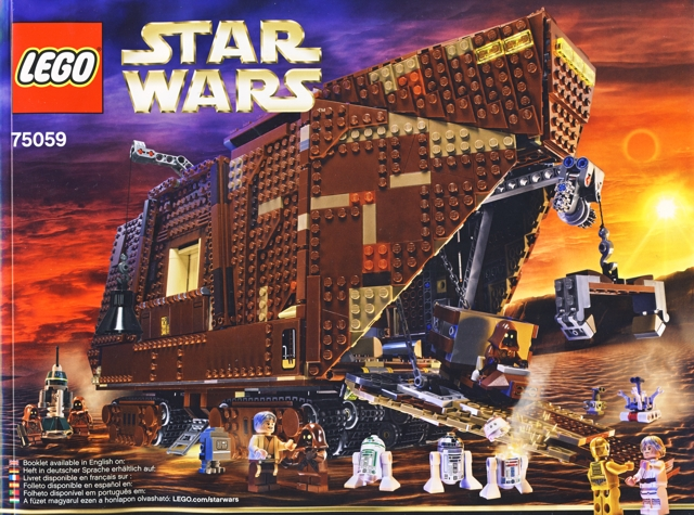 LEGO Sandcrawler 75059 – Retired & Sealed