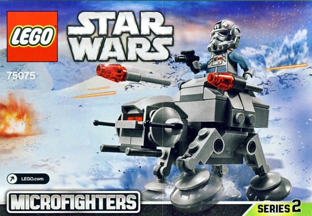 LEGO AT-AT 75075 – Retired & Sealed