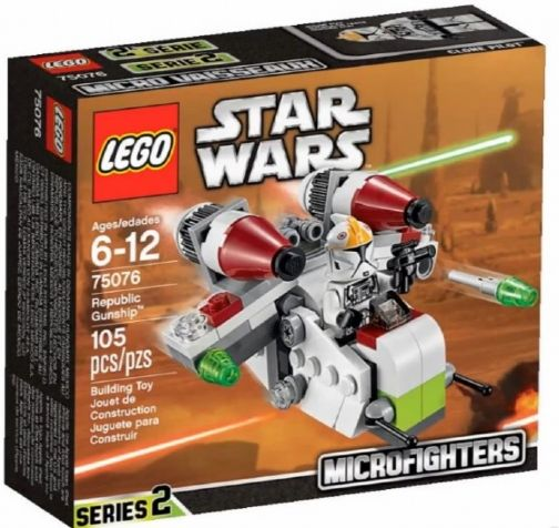 LEGO 75076 Republic Gunship 75076 sealed box front
