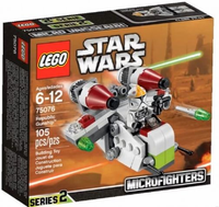 LEGO 75076 Republic Gunship 75076 sealed box front