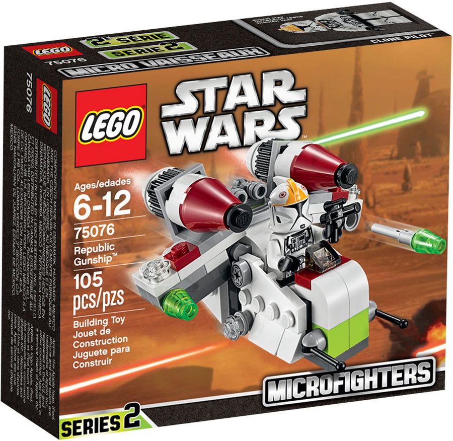LEGO Republic Gunship 75076 – Retired & Sealed