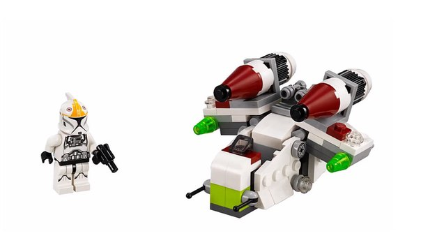 LEGO Republic Gunship 75076 – Retired & Sealed