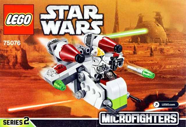 LEGO Republic Gunship 75076 – Retired & Sealed