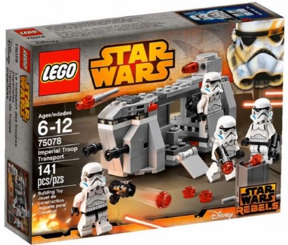 LEGO 75078 Imperial Troop Transport 75078 sealed box front