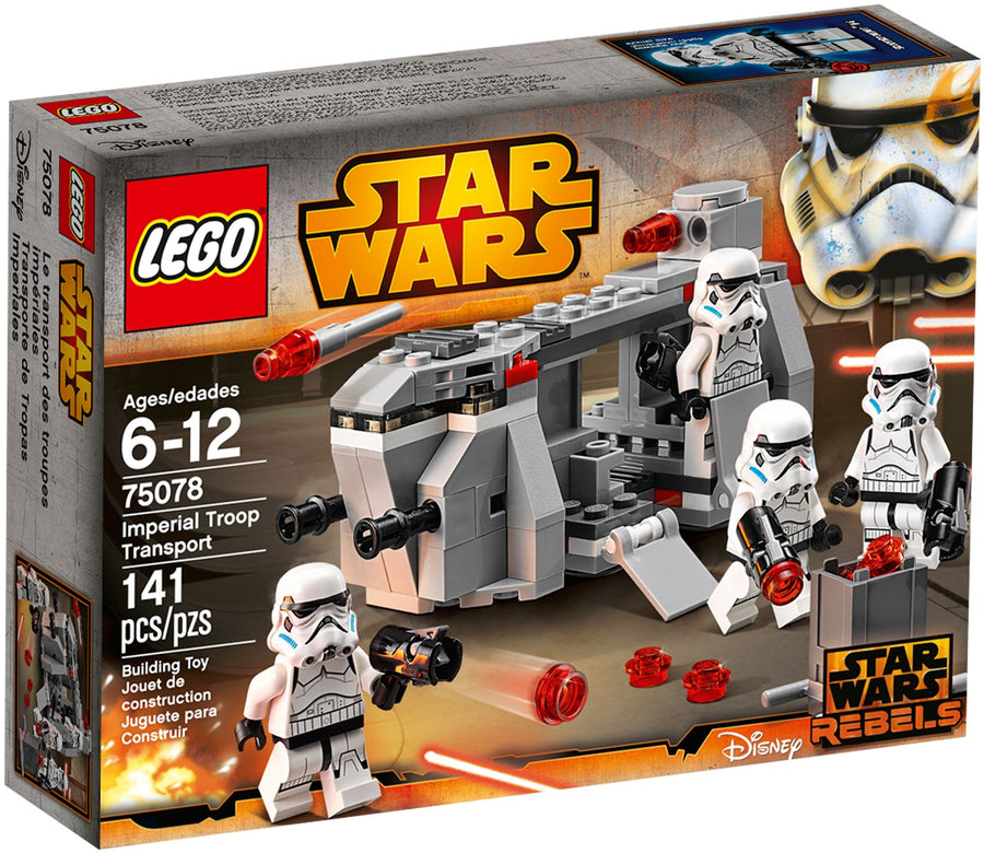 LEGO Imperial Troop Transport 75078 – Retired & Sealed