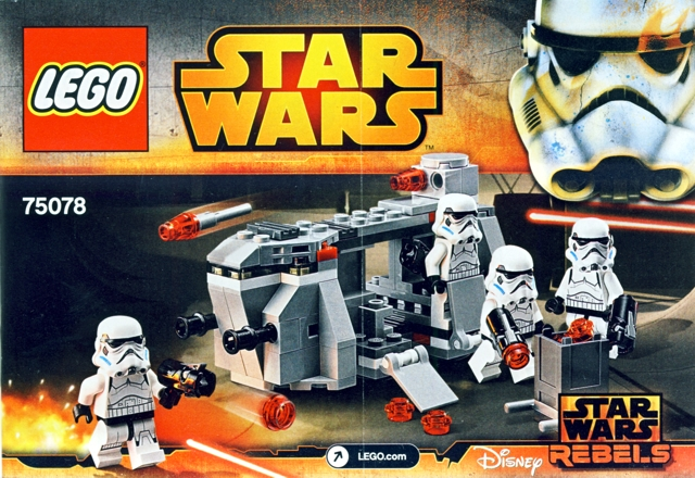 LEGO Imperial Troop Transport 75078 – Retired & Sealed
